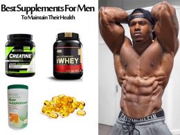 10 Best Supplements For Men To Maintain Their Health Best Supplements For Men